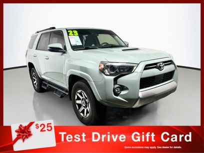 Used 2023 Toyota 4Runner TRD Off-Road Premium w/ Moonroof Package