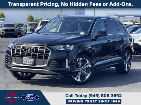 Used 2023 Audi Q7 3.0T Premium Plus AWD/4WD image 1