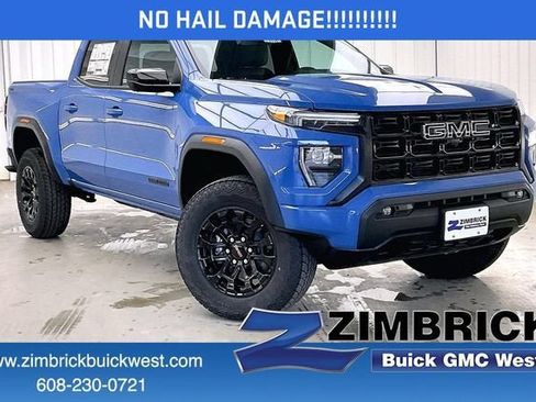 New 2026 GMC Canyon Elevation w/ Convenience Package AWD/4WD image 1
