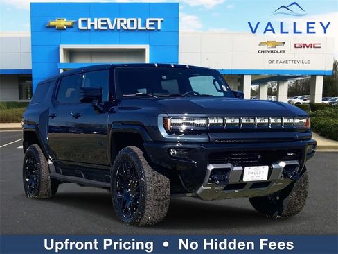 New 2026 GMC Hummer EV SUV w/ LPO, Dark Essentials Package image 1