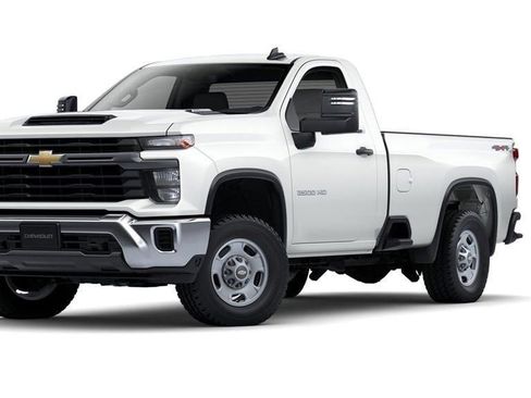 New 2025 Chevrolet Silverado 2500 W/T w/ WT Convenience Package AWD/4WD image 44