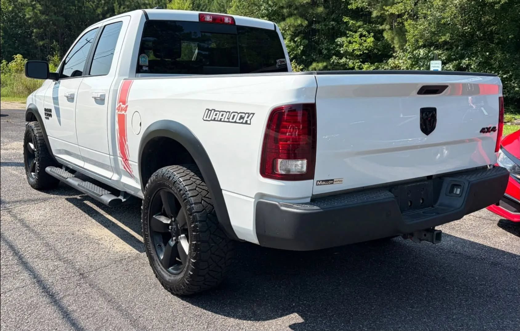 Used 2019 RAM 1500 Warlock AWD/4WD image 2