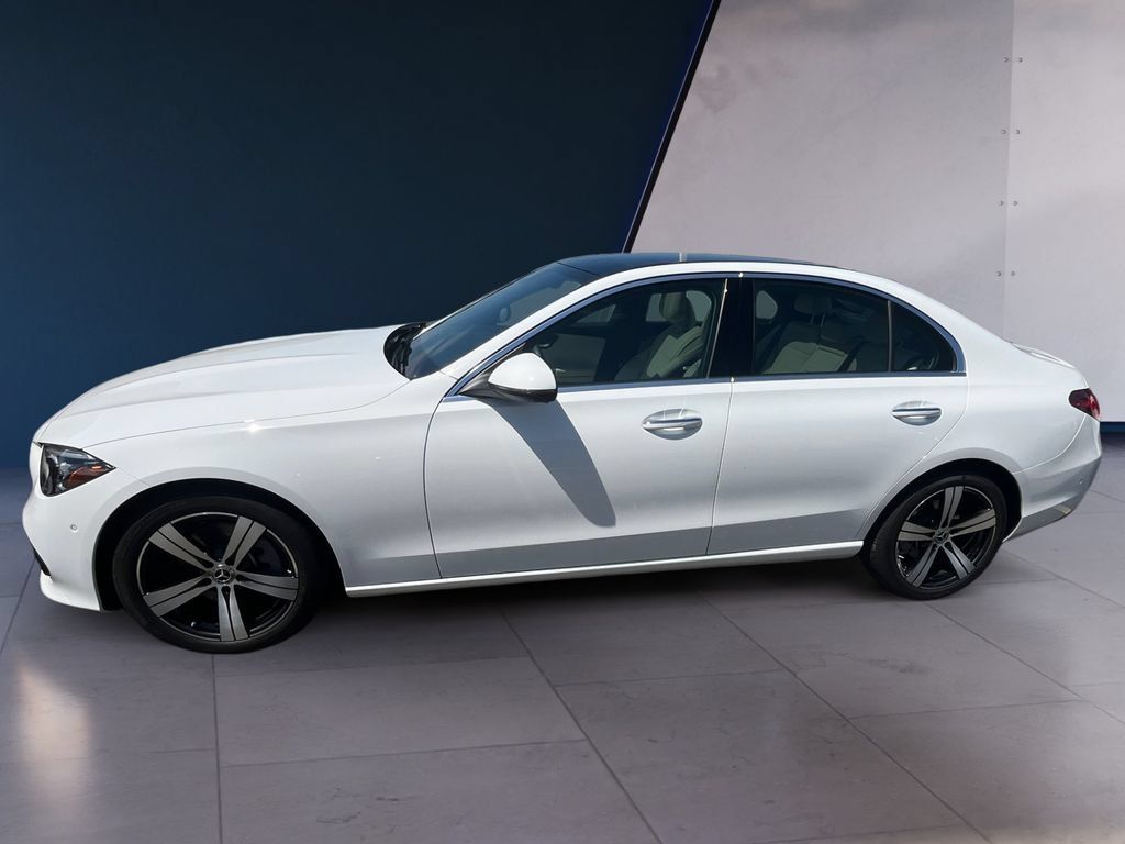 Certified 2026 Mercedes-Benz C 300 4MATIC Sedan image 2