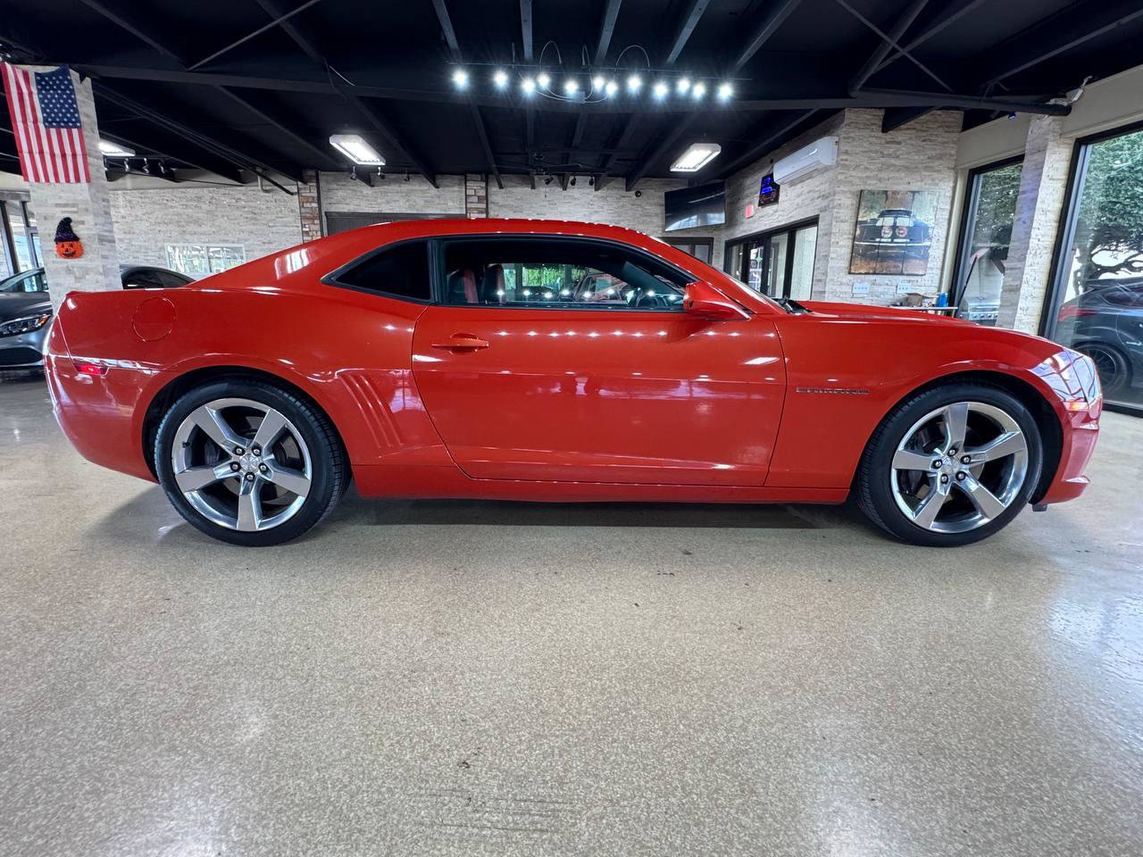 Used 2011 Chevrolet Camaro SS w/ RS Package RWD image 8