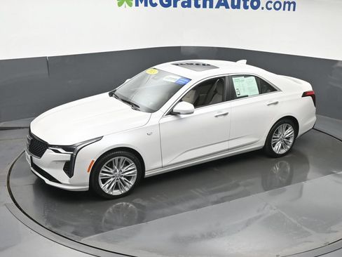 Certified 2024 Cadillac CT4 Premium Luxury AWD/4WD image 22