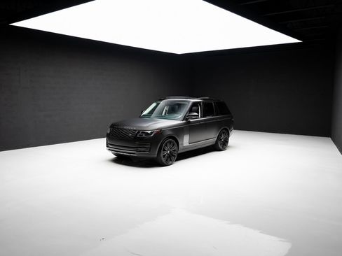 Used 2020 Land Rover Range Rover HSE AWD/4WD image 86