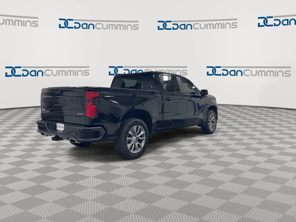 Used 2022 Chevrolet Silverado 1500 RST w/ Z71 Off-Road Package AWD/4WD image 8