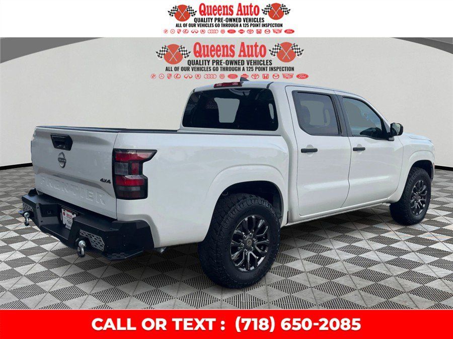 Used 2024 Nissan Frontier S AWD/4WD image 7