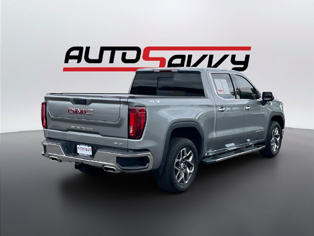 Used 2025 GMC Sierra 1500 SLT w/ SLT Premium Package AWD/4WD image 7