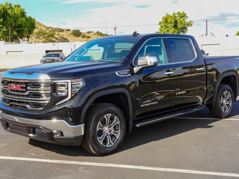 New 2026 GMC Sierra 1500 SLT w/ SLT Convenience Package AWD/4WD image 3