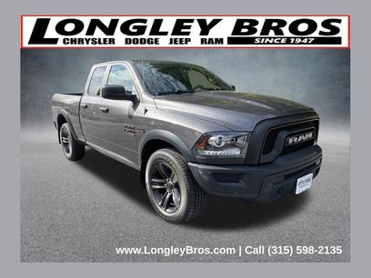Used 2021 RAM 1500 Warlock w/ Electronics Group