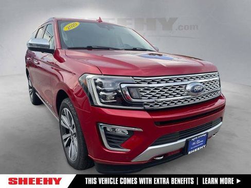 Certified 2020 Ford Expedition Platinum AWD/4WD image 1