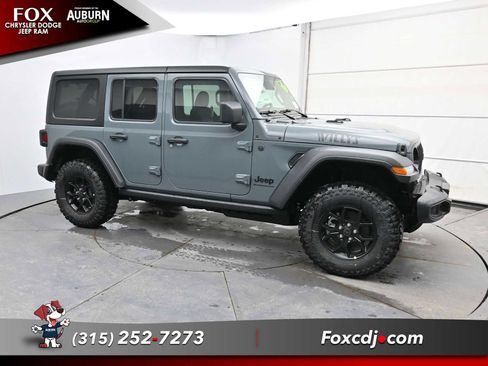 New 2026 Jeep Wrangler Unlimited Sport image 13