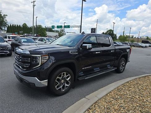 Used 2024 GMC Sierra 1500 SLT w/ SLT Premium Plus Package AWD/4WD image 10