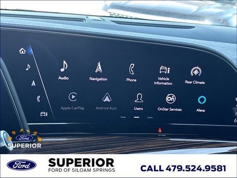 Used 2022 Cadillac Escalade ESV Luxury w/ LPO, Illumination Package image 35