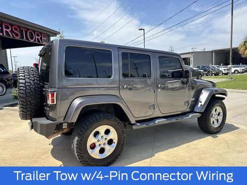 Used 2014 Jeep Wrangler Unlimited Sahara w/ Max Tow Package image 9