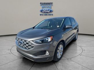 Used 2022 Ford Edge Titanium image 1