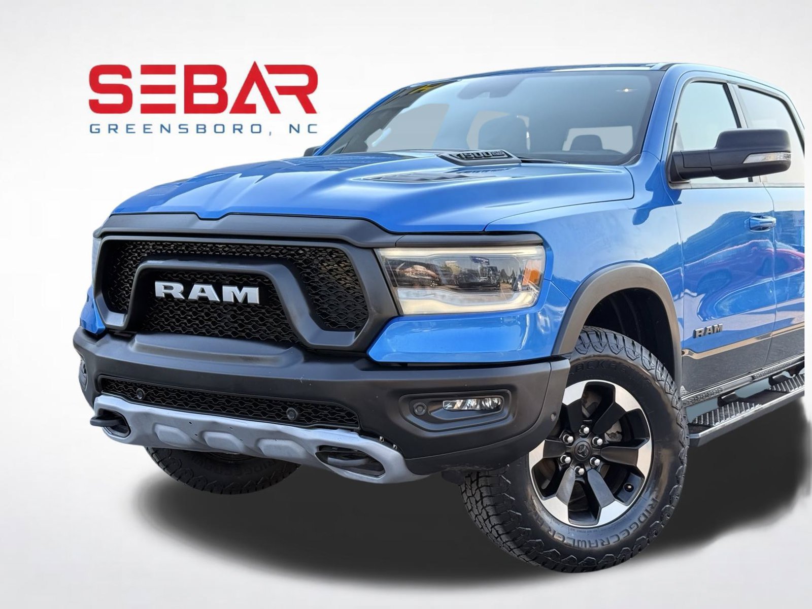 Used 2021 RAM 1500 Rebel w/ Rebel Level 2 Equipment Group AWD/4WD image 3