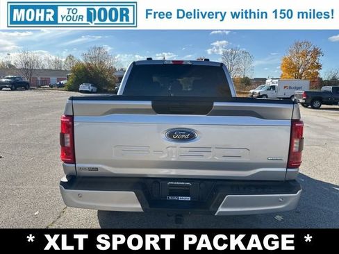 Used 2022 Ford F150 XLT w/ Equipment Group 301A Mid image 6
