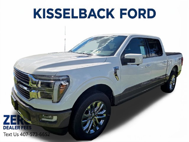 New 2026 Ford F150 King Ranch w/ Equipment Group 601A High AWD/4WD image 8