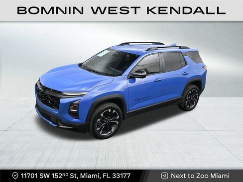 Used 2025 Chevrolet Equinox RS w/ Safety and Technology Package image 13