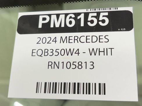 Certified 2024 Mercedes-Benz EQB 350 4MATIC SUV image 35