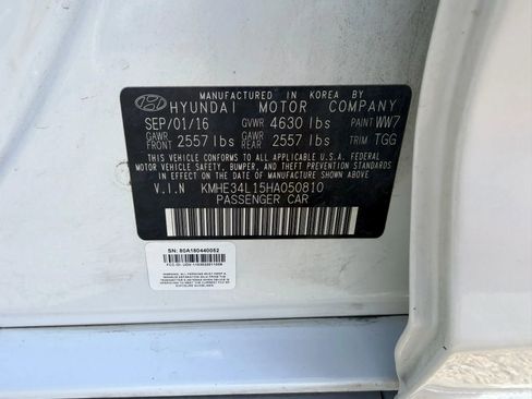 Used 2017 Hyundai Sonata Limited w/ Ultimate Package 02 image 5