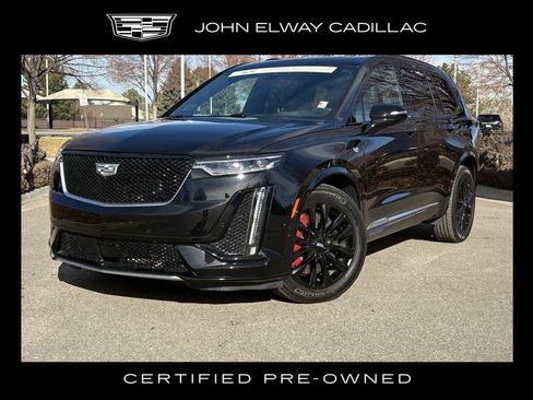 Certified 2025 Cadillac XT6 Sport w/ Platinum Package image 1