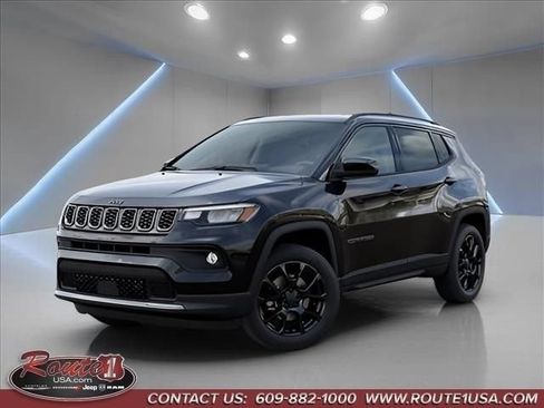 New 2026 Jeep Compass Latitude AWD/4WD image 1