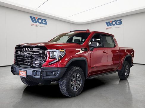 New 2026 GMC Sierra 1500 AT4X w/ LPO, Black Badging Package AWD/4WD image 5