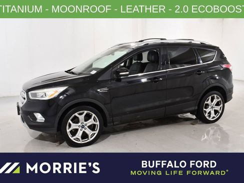 Used 2017 Ford Escape Titanium w/ Equipment Group 301A image 1