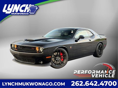 Used 2020 Dodge Challenger R/T Scat Pack w/ Dynamics Package RWD image 1