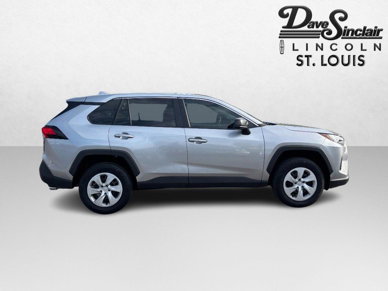 Used 2025 Toyota RAV4 LE FWD image 2