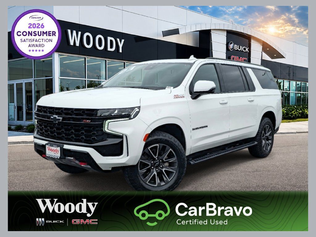 Certified 2023 Chevrolet Suburban Z71 w/ Luxury Package AWD/4WD image 1
