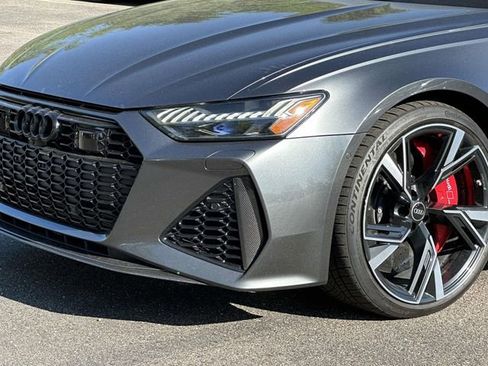Used 2021 Audi RS 6 AWD/4WD image 8