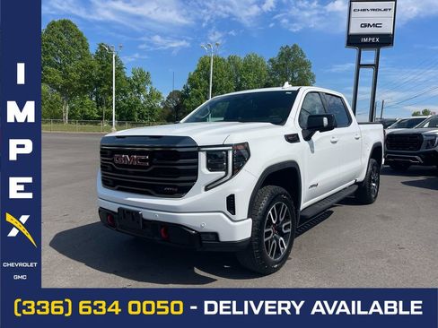 Used 2023 GMC Sierra 1500 AT4 w/ AT4 Premium Package AWD/4WD image 1
