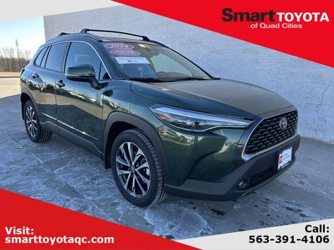 Certified 2024 Toyota Corolla Cross XLE w/ Convenience Package image 1