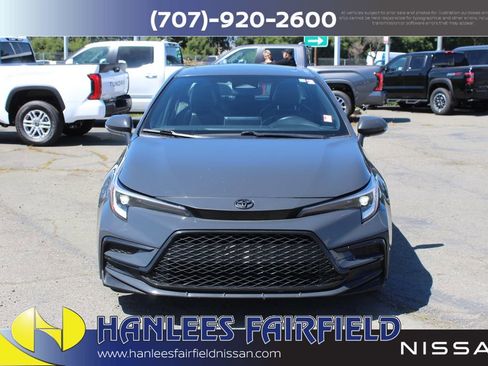 Used 2023 Toyota Corolla XSE w/ Carpet Mat Package (TMS) FWD image 4