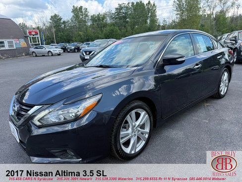 Used 2017 Nissan Altima 3.5 SL FWD image 7