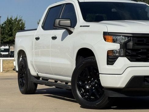 Used 2024 Chevrolet Silverado 1500 Custom w/ LPO, Dark Essentials Package RWD image 3