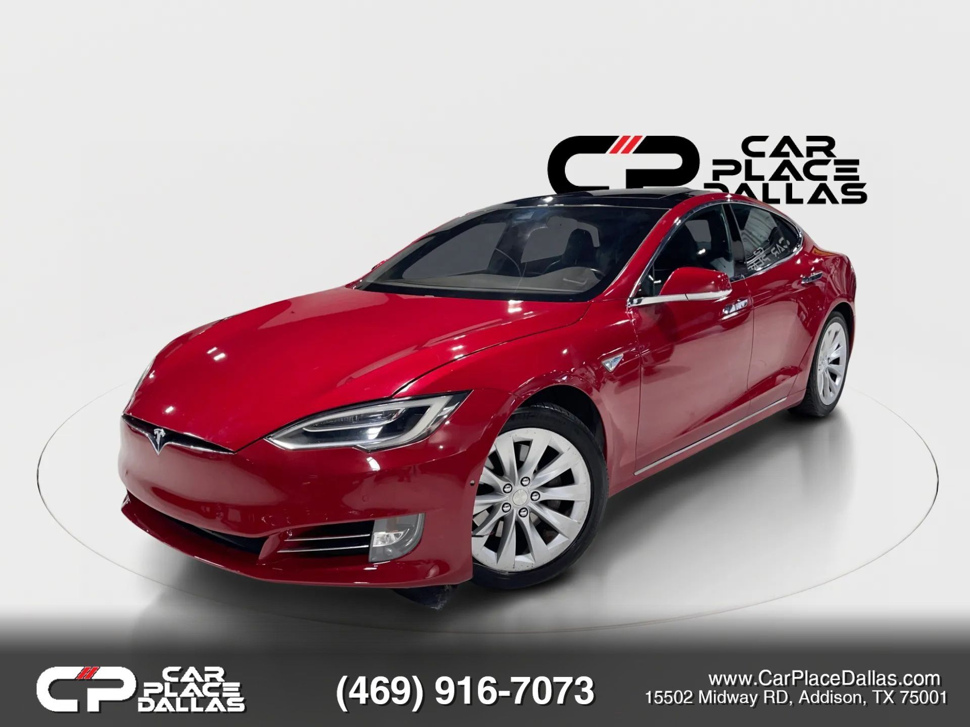Used 2016 Tesla Model S 75D AWD/4WD image 2