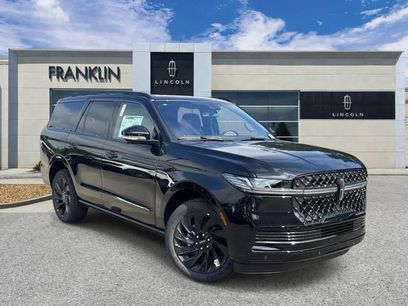New 2025 Lincoln Navigator Reserve w/ Jet Appearance Package