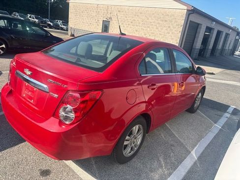 Used 2012 Chevrolet Sonic LT FWD image 4