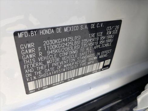 New 2026 Acura ADX A-Spec FWD image 17