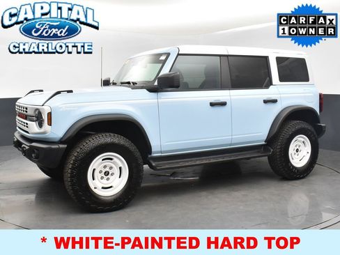 Used 2025 Ford Bronco Heritage Edition image 4