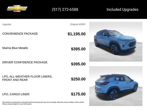 Used 2025 Chevrolet TrailBlazer RS w/ Convenience Package AWD/4WD image 15