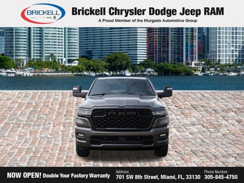 New 2026 RAM 1500 4x4 Crew Cab image 6