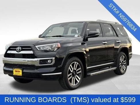 Used 2022 Toyota 4Runner Limited image 3