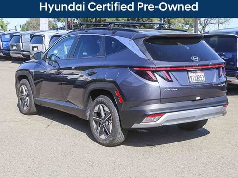 Certified 2025 Hyundai Tucson SEL image 1