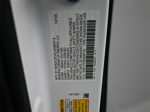 New 2025 Honda Accord LX image 4